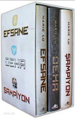  Efsane Serisi Seti (Ciltli) 3 Kitap Takım | Marie Lu | Sefa Emre İlikli | Sibel Yıldız | Cansu Gümüş | Pegasus Yayıncılık | 9786053435426 | 