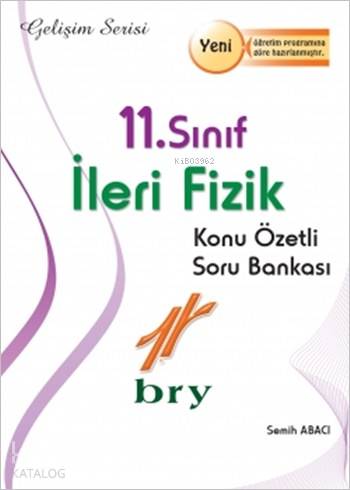 11. Sınıf İleri Fizik Konu Özetli Soru Bankası