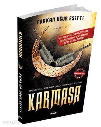  Karmaşa İhanetle Mücadele 1 Kitap | Karmaşa İhanetle Mücadele 1 Kitap | Hüseyin Özkan | Hüseyin Özkan | Furkan Uğur Eşitti | Mehmet Z Yusuf | Hadi Güneş | Hicret ŞimşekNurdan Fatma Efe | İlmek Kitap | 9786059883283 