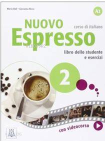  Nuovo Espresso 2 (A2) +DVD ROM (İtalyanca orta alt seviye) | Nuovo Espresso 2 (A2) +DVD ROM (İtalyanca orta alt seviye) | Giovanna Rizzo | Maria Bali | Maria BaliGiovanna Rizzo | Alma | 9788861823204 