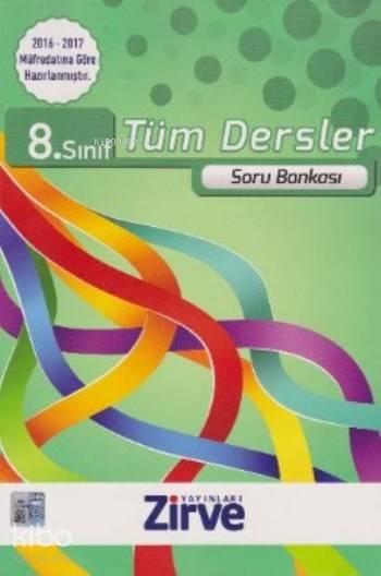 8.Sınıf Tüm Dersler Soru Bankası