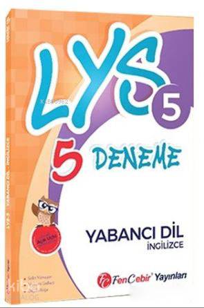 2017 LYS 5 İngilizce 5 Deneme Sınavı
