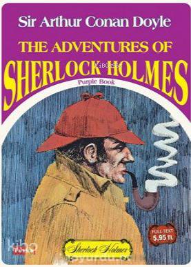  The Adventures Of Sherlock Holmes (Purple Book) | The Adventures Of Sherlock Holmes (Purple Book) | Arthur Conan Doyle | Tutku Yayınevi | 9786052134368 