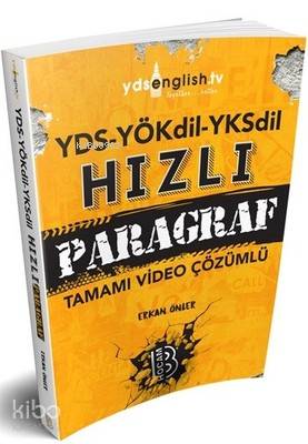 YDS-YÖKdil-YKSdil Hızlı Paragraf Tamamı Video Çözümlü
