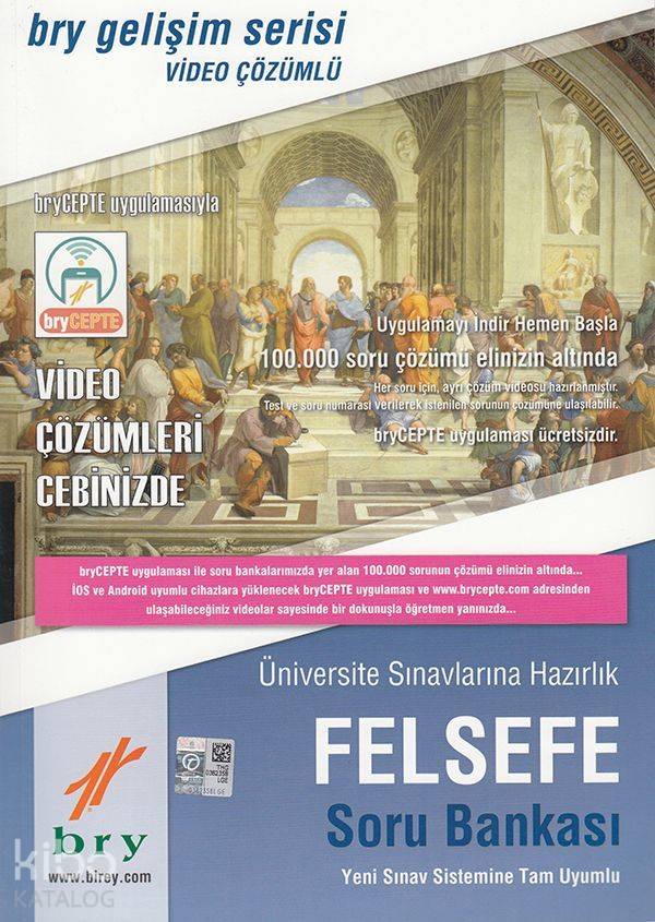 Birey Yayınları Felsefe Soru Bankası Birey Eğitim 