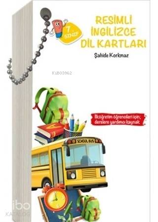 7. Sınıf Resimli İngilizce Dil Kartları