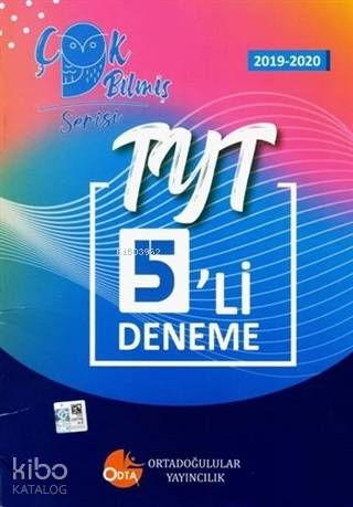 TYT 5'li Deneme Seti (2019 - 2020)
