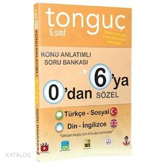 0'dan 6'ya Sözel Konu Anlatımlı Soru Bankası