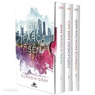  Ateşkuşu Serisi (Ciltli Kutulu Özel Set) (3 Kitap) | Claudia Gray | Pegasus Yayıncılık | 9786052996713 | 