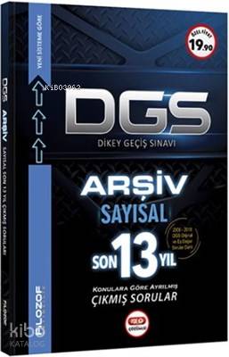 DGS Arşiv Sayısal Son 13 Yıl Konularına Göre Ayrılmış Çıkmış Sorular