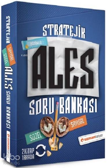 2020 ALES Sözel Sayısal Stratejik Çözümlü Soru Bankası