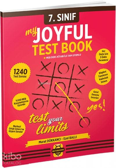 7. Sınıf My Joyful Test Book Arı Yayıncılık