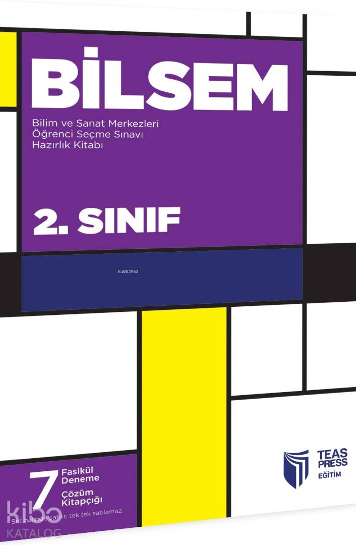  Teas Press Yayınları 2 Sınıf Bilsem 7 Fasikül Deneme ve Çözüm Kitapçığı Teas Press | Teas Press Yayınları 2 Sınıf Bilsem 7 Fasikül Deneme ve Çözüm Kitapçığı Teas Press | Teas Press | 9786053012795 