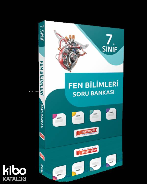Referans Yayınları 7. Sınıf Fen Bilimleri Soru Bankası Referans 