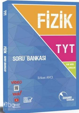 Doktrin Yayınları TYT Fizik Soru Bankası Doktrin 