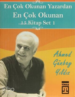  En Çok Okunan Yazardan En Çok Okunan 15 Kitap Set 1 Ahmed Günbay Yıldız Seti Kutulu | Ahmed Günbay Yıldız | Ravza Kızıltuğ | Asena Meriç | Timaş Yayınları | 9786050807608 