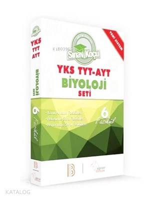 TYT AYT Biyoloji Sınav Koçu Kon.Anl.6 Fas.Se2019