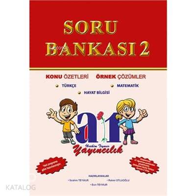  A1 2 Sınıf Soru Bankası | A1 2 Sınıf Soru Bankası | Karışık Eksikler | 9786056356797 