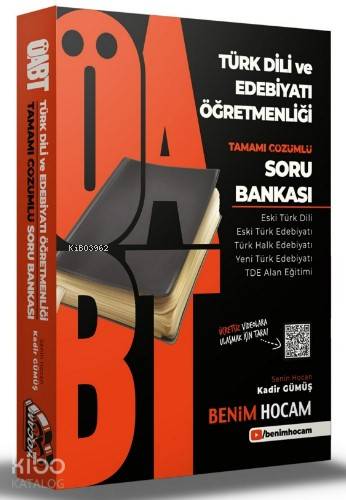 2021 ÖABT Türk Dili ve Edebiyatı Öğretmenliği Tamamı Çözümlü Soru Bankası