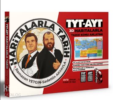 TYT -AYT 3D Haritalarla Tarih Konu Anlatımı