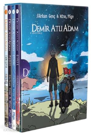  Demir Atlı Adam Ciltli Set (4 Kitap) | Gürkan GençMine Pöge | Emre Özcan | Sidem Zelal Edin | Ephesus Yayınları | 9786257077828 | 