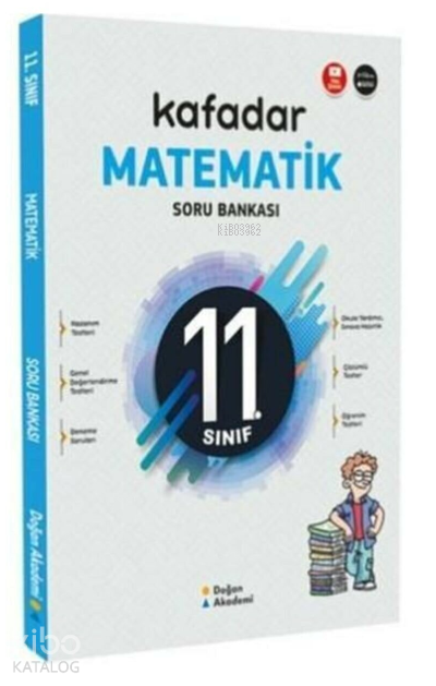 11. Sınıf Kafadar Matematik Soru Bankası