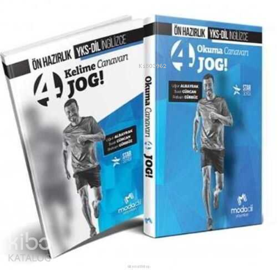YKS DİL İngilizce Ön Hazırlık Set 2 Kelime Canavarı 4 + Okuma Canavarı 4