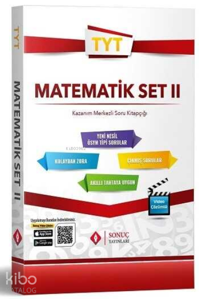 Sonuç Yayınları TYT Matematik Set - Iı