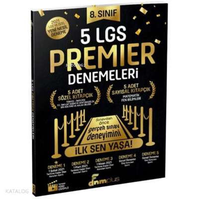 8 Sınıf 5 LGS Premier Denemeleri