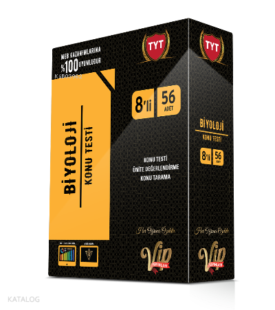 Vip Tyt  Biyoloji Kutu Test