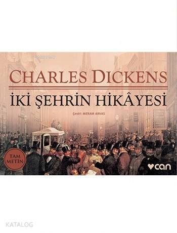  İki Şehrin Hikayesi (Cep Boy) | Charles Dickens | Meram Arvas | Can Yayınları | 9789750733260 | 