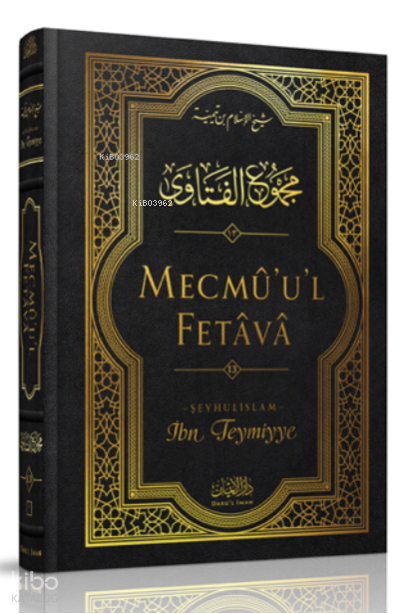  Mecmûul Fetâvâ (13 cilt) | Mecmûul Fetâvâ (13 cilt) | İbn Teymiyye | Darul İman Yayınları | 2770000042192 