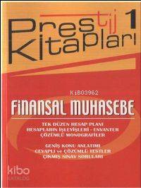 Finansal Muhasebe; Prestij Kitapları-1