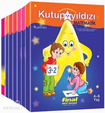 Okul Öncesi Kutup Yıldızı Eğitim Seti; 4-6 Yaş (48-72 Ay)