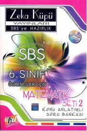 SBS'YE  Hazırlık| SBS 6. Sınıf Öğrencileri için Matematik Seti 2; Konu Anlatımlı Soru Bankası