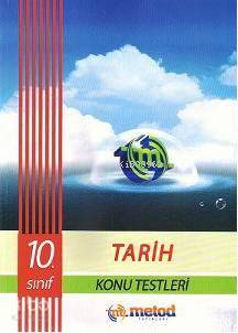 10. Sınıf Tarih; Konu Testleri