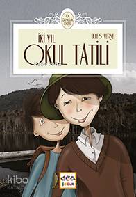  İki Yıl Okul Tatili | Jules Verne | Haluk İker | Nar Yayınları | 9789944281188 | 