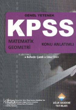Genel Yetenek KPSS Matematik - Geometri Konu Anlatımlı