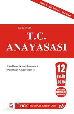  TC Anayasası | TC Anayasası | İbrahim Pınar | Seçkin Yayıncılık | 9789750214493 