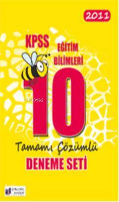 2011 KPSS Eğitim Bilimleri Tamamı Çözümlü 10 Deneme