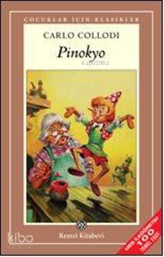 Pinokyo | Pinokyo | Carlo Collodi | Ülkü Tamer | Remzi Kitabevi | 9789751414625 
