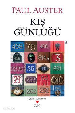  Kış Günlüğü | Paul Auster | Seçkin Selvi | Can Yayınları | 9789750714108 | 
