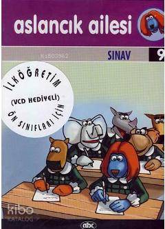  Aslancık Ailesi Sınav 9 (Vcdli) | Kolektif | Abc Yayın Gurubu | 8697475621261 | 
