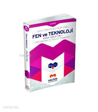 8. Sınıf Fen ve Teknoloji Konu Anlatımlı