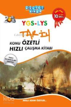 YGS - LYS Tarih Konu Özetli Hızlı Çalışma Kitabı