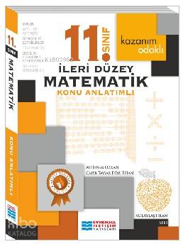 11.Sınıf İleri Düzey Matematik (Cilt 6); Konu Anlatımlı