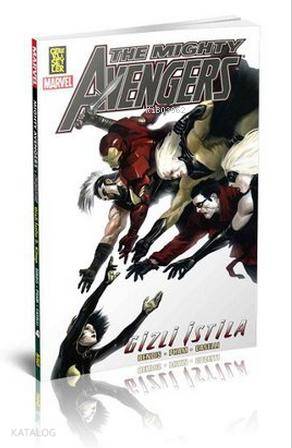  Mighty Avengers 4 Gizli İstila 2 | Brian Michael Bendis | Burç Üner | Gerekli Şeyler | 9786055015039 | 