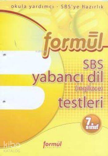 7.Sınıf SBS İngilizce Yaprak Testleri