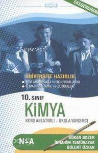 10. Sınıf Kimya; Özet Konu Anlatımlı Cep kitabı