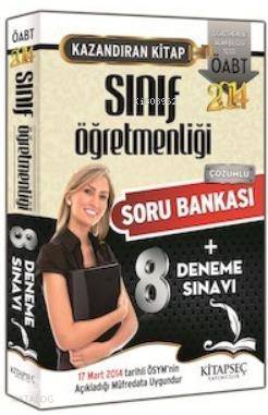KPSS ÖABT Sınıf Öğretmenliği Soru Bankası+8 Deneme